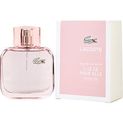 Lacoste Eau De Lacoste L.12.12 Pour Elle Sparkling By Lacoste Edt Spray