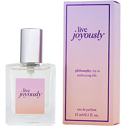 Philosophy Live Joyously By Philosophy Eau De Parfum Spray