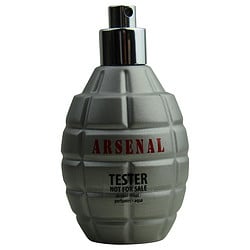 Arsenal Grey By Gilles Cantuel Eau De Parfum Spray 3.4 Oz *