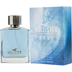 Hollister Wave By Hollister Edt Spray