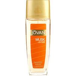 Jovan Musk By Jovan Body Fragrance Spray 2.5 Oz (Glass Bottle) (Unboxed)