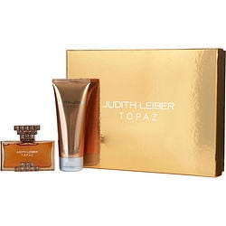 Judith Leiber Topaz By Judith Leiber Eau De Parfum Spray 1.3 Oz & Body Lotion
