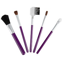 Exceptional-Because You Are By Exceptional Parfums Set-5 Piece Travel Makeup Bru