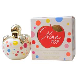 Nina Pop By Nina Ricci Edt Spray 2.7 Oz (10Th Birthday Ed