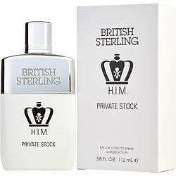 British Sterling Him Private Stock By Dana Edt Spray