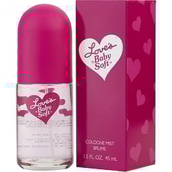 Loves Baby Soft By Dana Cologne Mist Spray