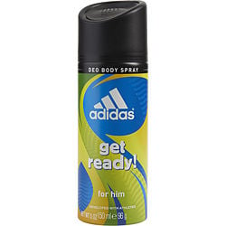 Adidas Get Ready By Adidas Deodorant Body Spray 5 Oz (Developed With Ath