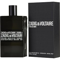 Zadig & Voltaire This Is Him! By Zadig & Voltaire Edt Spray