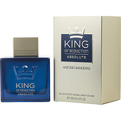 King Of Seduction Absolute By Antonio Banderas Edt Spray