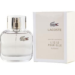 Lacoste Eau De Lacoste L.12.12 Pour Elle Elegant By Lacoste Edt Spray