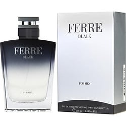 Ferre Black By Gianfranco Ferre Edt Spray