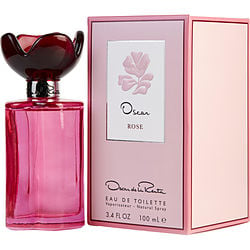 Oscar De La Renta Rose By Oscar De La Renta Edt Spray