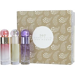 Perry Ellis 360 Variety By Perry Ellis Perry Ellis 360 Edt & Perry Ellis 360 Coral Eau De Parfum & Perry Ellis 360 Purple Eau De Parfum And All Are Spray