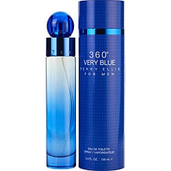 Perry Ellis 360 Very Blue By Perry Ellis Edt Spray