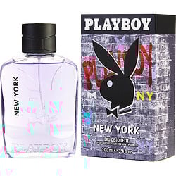Playboy New York By Playboy Edt Spray 3.4 Oz (New Pack)