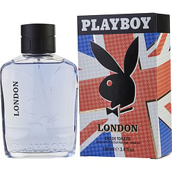 Playboy London By Playboy Edt Spray 3.4 Oz (New Pack)
