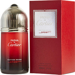 Pasha De Cartier Edition Noire Sport By Cartier Edt Spray
