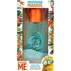 Minions Paradise By Air Val International Edt Spray