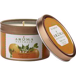 Clarity Aromatherapy By Clarity Aromatherapy One 2.5X1.75 Inch Tin Soy Aromatherapy Candle. Combines The Essential Oils Of Orange & Cedar. Burns Approx. 1