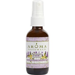 Serenity Aromatherapy By Serenity Aromatherapy Aromatic Mist Spray 2 Oz. Combines The Essential Oils Of Lavender And Ylang Ylang To Enhance Inner Balance And Well-