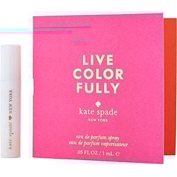 Kate Spade Live Colorfully By Kate Spade Eau De Parfum Spray Vial O