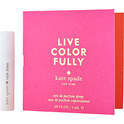 Kate Spade Live Colorfully By Kate Spade Eau De Parfum Spray Vial O