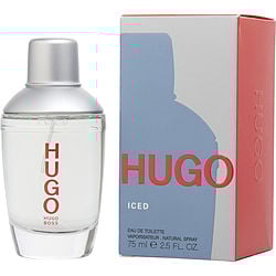 Hugo Iced By Hugo Boss Edt Spray