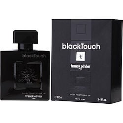 Franck Olivier Black Touch By Franck Olivier Edt Spray