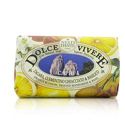 Nesti Dante By Nesti Dante Dolce Vivere Fine Natural Soap - Capri - Orange Blossom, Frosted Mandarine & Basil  --250G