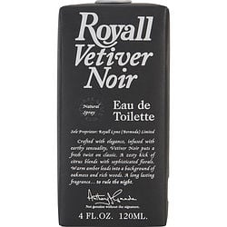 Royall Vetiver Noir By Royall Fragrances Edt Spray