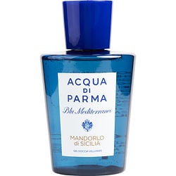 Acqua Di Parma Blue Mediterraneo Mandorlo Di Sicilia By Acqua Di Parma Shower Gel