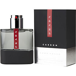 Prada Luna Rossa Carbon By Prada Edt Spray