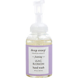 Deep Steep By Deep Steep Lilac Blossom Organic Foaming Hand Was