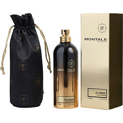 Montale Paris So Amber By Montale Eau De Parfum Spray