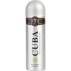 Cuba Black By Cuba Body Spray