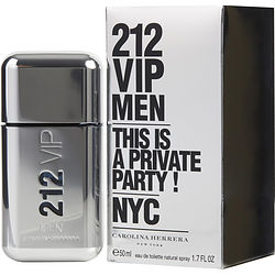 212 Vip By Carolina Herrera Edt Spray 1.7 Oz (New Pack)