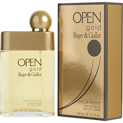Open Gold By Roger & Gallet Edt Spray