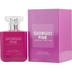 Giorgio Pink By Giorgio Group Eau De Parfum Spray 3.4 Oz (Special Ed
