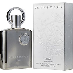 Afnan Supremacy Silver By Afnan Perfumes Eau De Parfum Spray