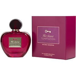 Her Secret Temptation By Antonio Banderas Edt Spray