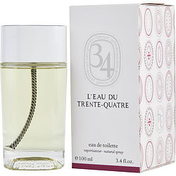 Diptyque L'Eau Du Trente Quatre By Diptyque Edt Spray