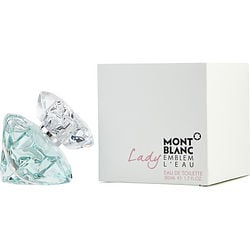 Mont Blanc Lady Emblem L'Eau By Mont Blanc Edt Spray