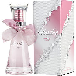 Lomani Attractive By Lomani Eau De Parfum Spray