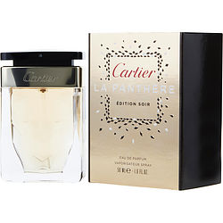 Cartier La Panthere Edition Soir By Cartier Eau De Parfum Spray