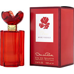 Oscar Ruby Velvet By Oscar De La Renta Edt Spray