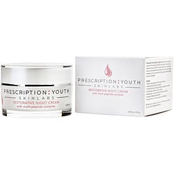 Prescription Youth By Prescription Youth Restorative Night Cream With Multi-Peptide Complex 27G