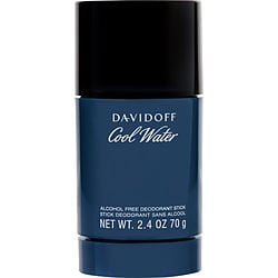 Cool Water By Davidoff Deodorant Stick Alcohol Free