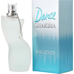 Shakira Dance Diamonds By Shakira Edt Spray