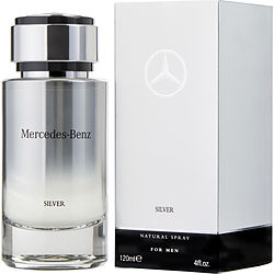 Mercedes-Benz Silver By Mercedes-Benz Edt Spray