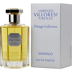 Lorenzo Villoresi Firenze Sandalo By Lorenzo Villoresi Edt Spray 3.3 Oz (Vintage Colle